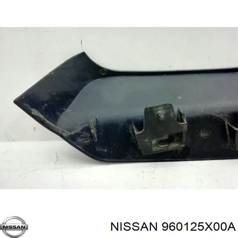 Спойлер переднего бампера правый Nissan/Infiniti 960125X00A цена, от 21.75 USD
