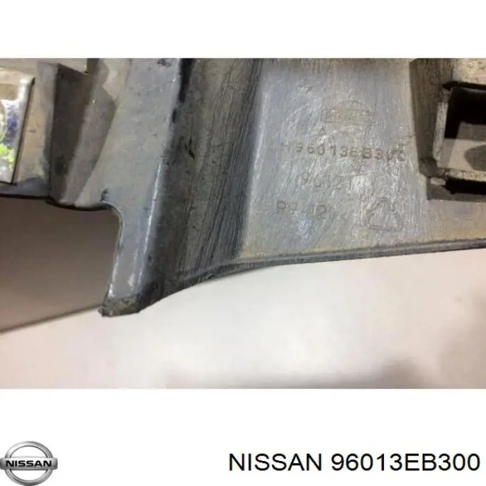 Спойлер переднего бампера левый Nissan/Infiniti 96013EB300 цена, от 17.60 USD