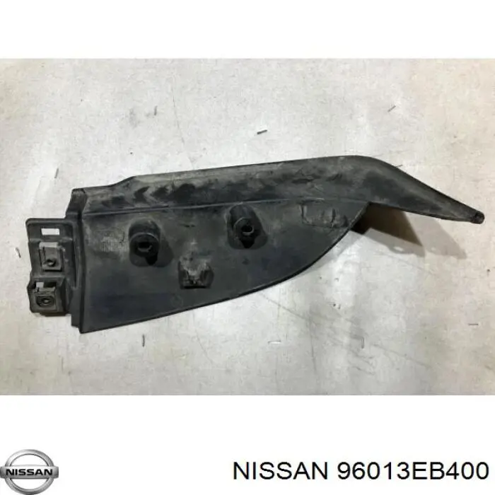 96013EB400 Nissan/Infiniti Спойлер переднего бампера левый