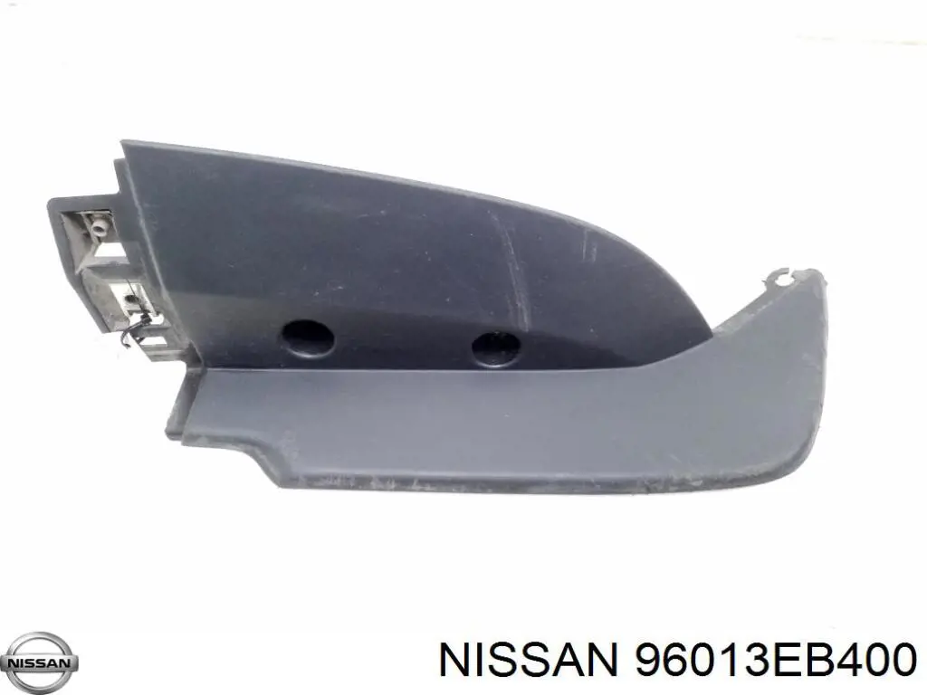Купить 96013EB400 Nissan/Infiniti Спойлер переднего бампера левый