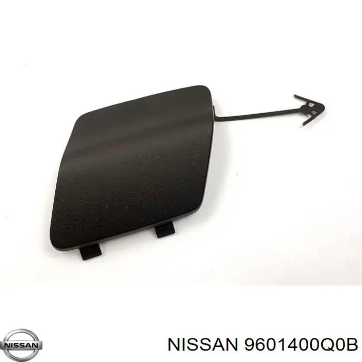 9601400Q0B Nissan заглушка бампера буксировочного крюка передняя