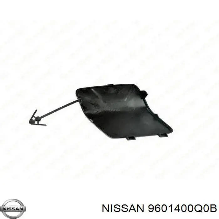 Купить 9601400Q0B Renault (RVI) Заглушка буксировочного крюка