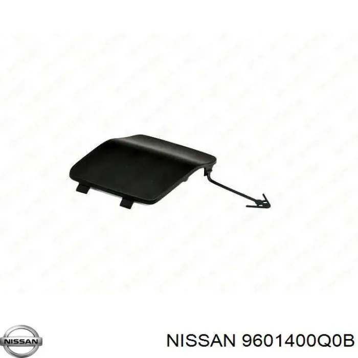 Заглушка буксировочного крюка 9601400Q0B Renault (RVI)