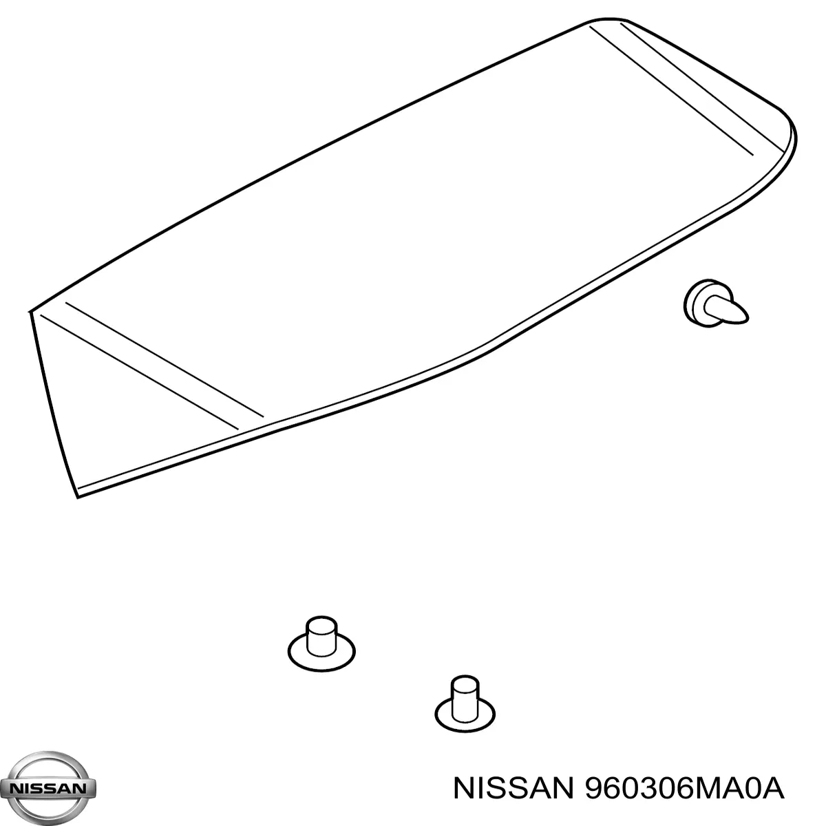  960306MA0A Nissan