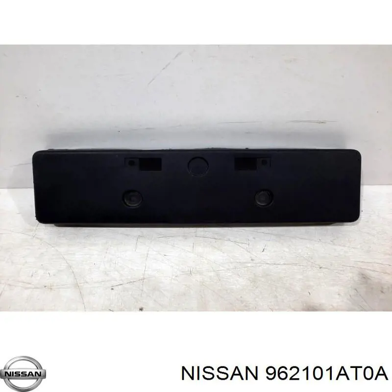 Painel de fixação de matrícula dianteira para Nissan Murano (Z51)