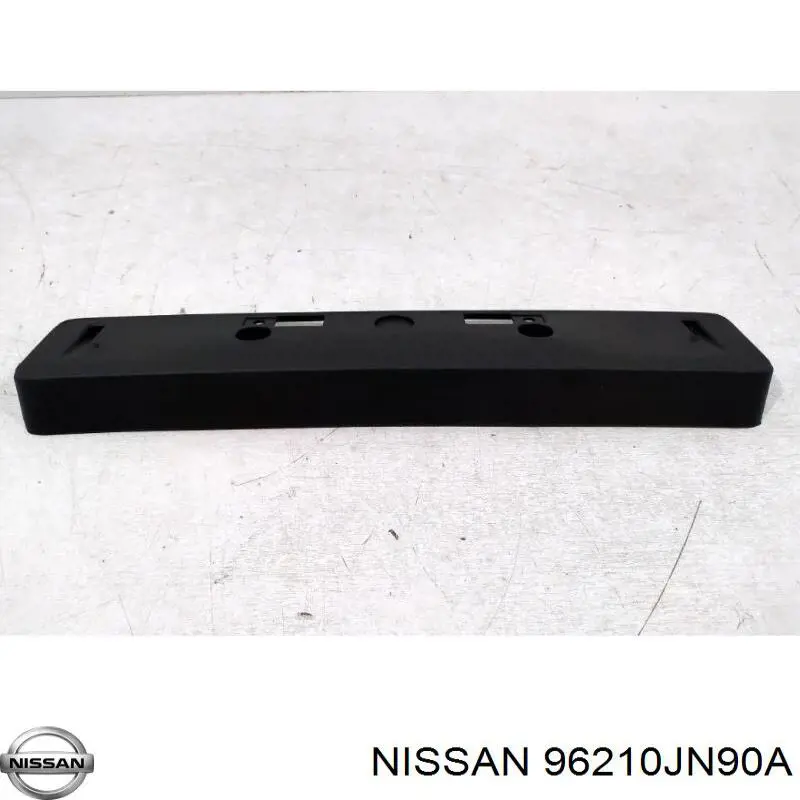 Painel de fixação de matrícula dianteira para Nissan Teana (J32)