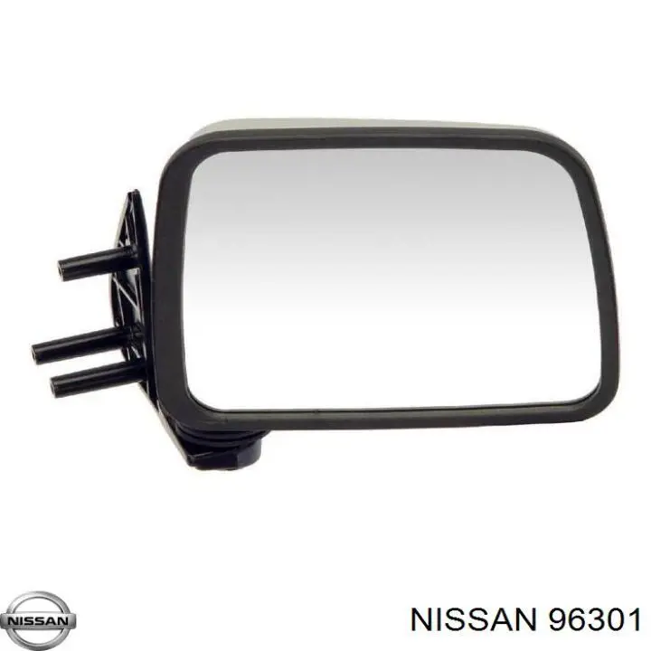 オトモカツヒロ アートワーク 1971-1989 96301 Nissan/Infiniti Зеркало заднего вида правое