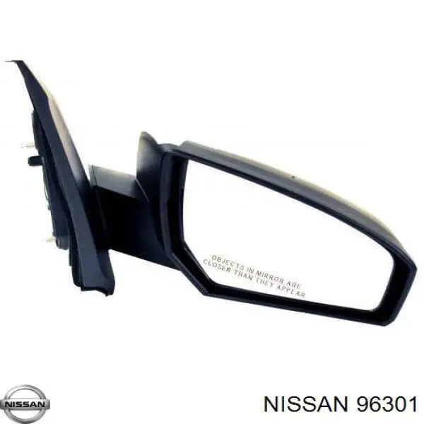 96301 Nissan/Infiniti Зеркало заднего вида правое