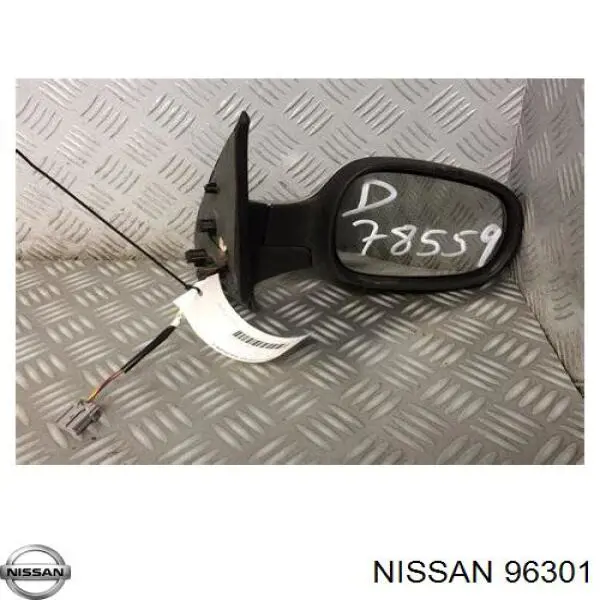 Купить 96301 Nissan/Infiniti Боковое зеркало заднего вида правое