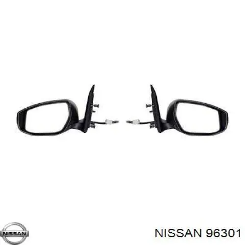 96301 Nissan/Infiniti Зеркало заднего вида правое