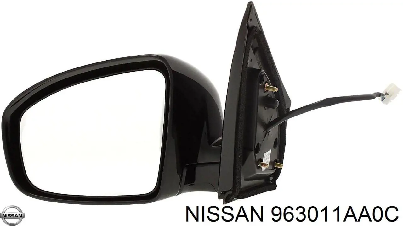963011AA0C Nissan/Infiniti Зеркало заднего вида правое