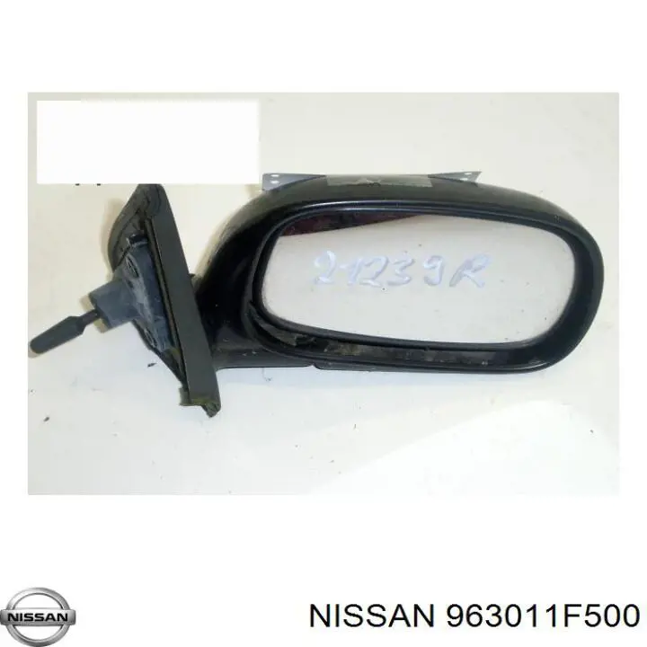 Наружное зеркало правое Nissan/Infiniti 963011F500 цена, от 29.11 USD