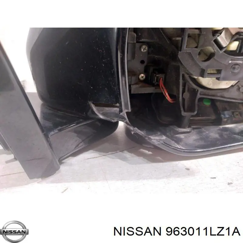 Наружное зеркало правое Nissan/Infiniti 963011LZ1A цена, от 929.90 USD