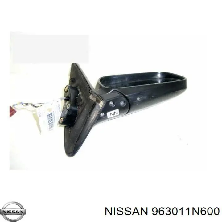 Наружное зеркало правое Nissan Almera I хэтчбек (N15) (1995 - 2000) цена, от 45.21 USD