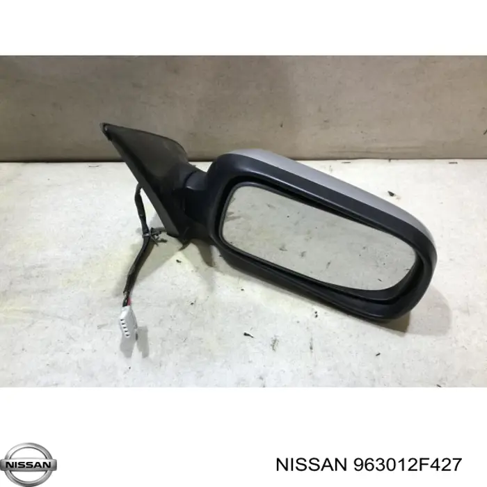 Наружное зеркало правое Nissan/Infiniti 963012F427 цена, от 6.34 USD