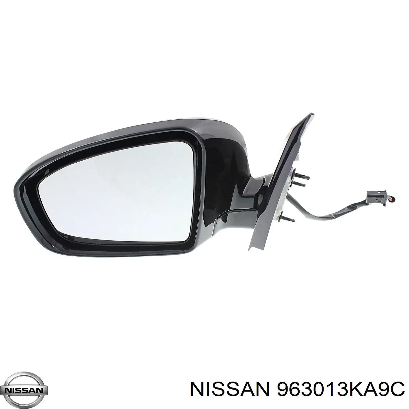 Наружное зеркало правое Nissan/Infiniti 963013KA9C цена, от 150.28 USD