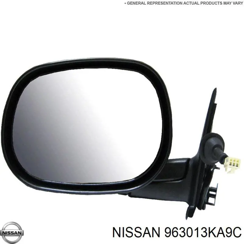 Купить 963013KA9C Nissan/Infiniti Боковое зеркало заднего вида правое