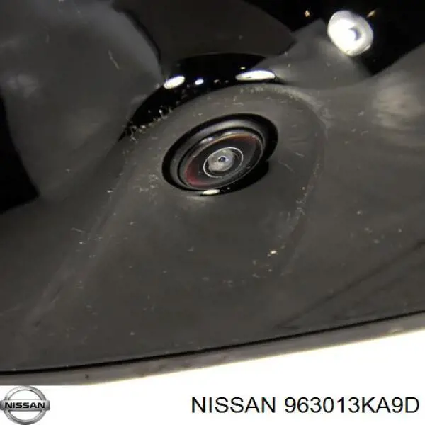 963013KA9D Nissan/Infiniti Зеркало заднего вида правое