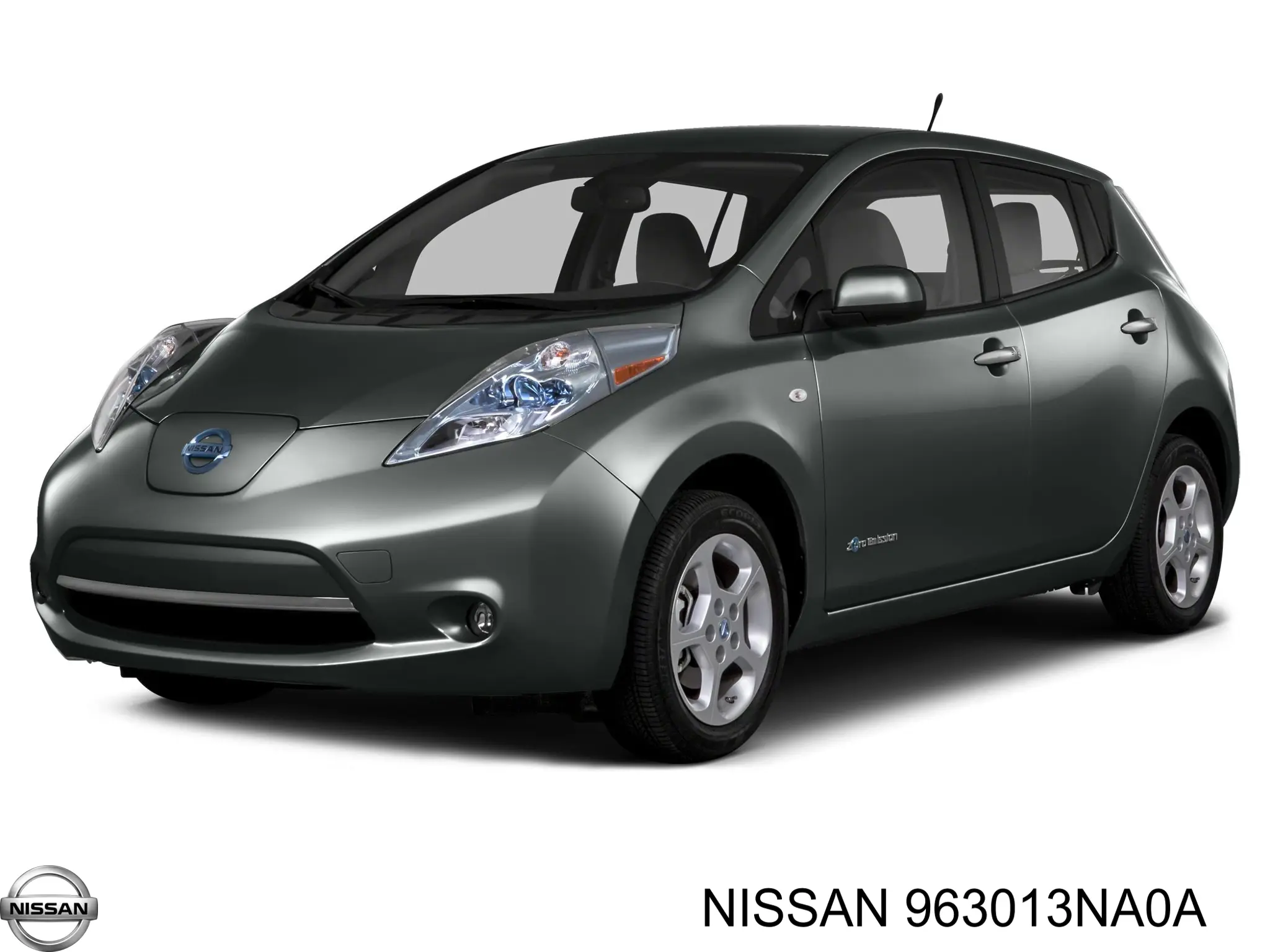 Правое боковое зеркало 963013NA0A Nissan