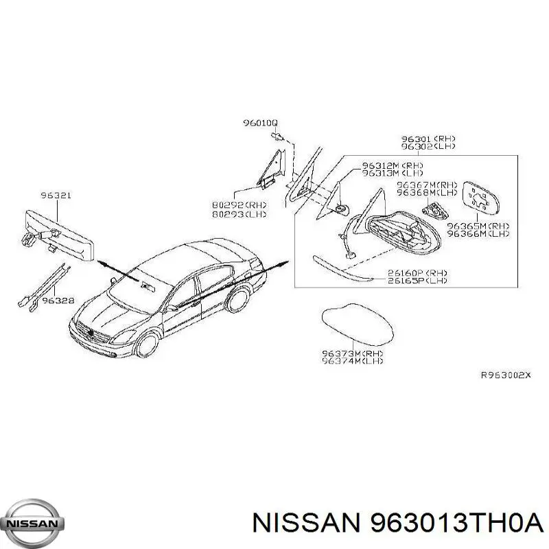 963013TH0A Nissan 