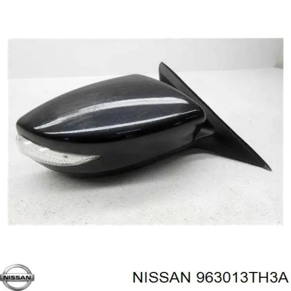 963013TH3A Nissan/Infiniti Зеркало заднего вида правое