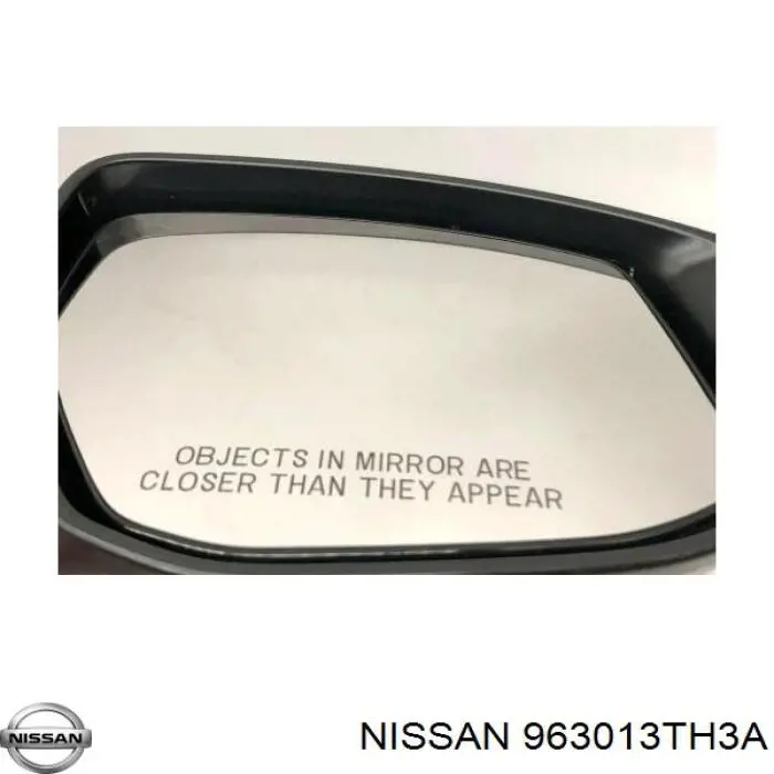 Наружное зеркало правое Nissan/Infiniti 963013TH3A цена, от 114.28 USD