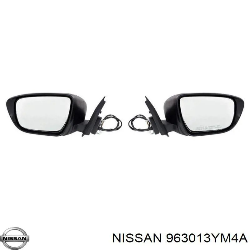 Наружное зеркало правое Nissan/Infiniti 963013YM4A цена, от 20.56 USD