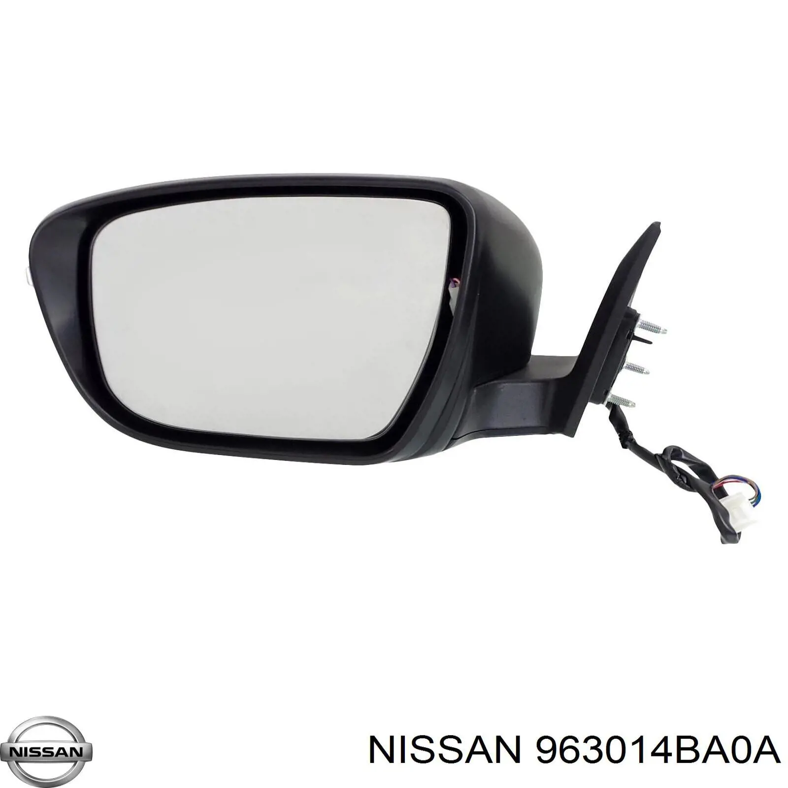 963014BA0A Nissan/Infiniti Зеркало заднего вида правое