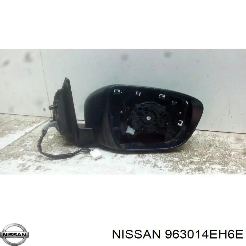 Наружное зеркало правое Nissan/Infiniti 963014EH6E цена, от 244.21 USD