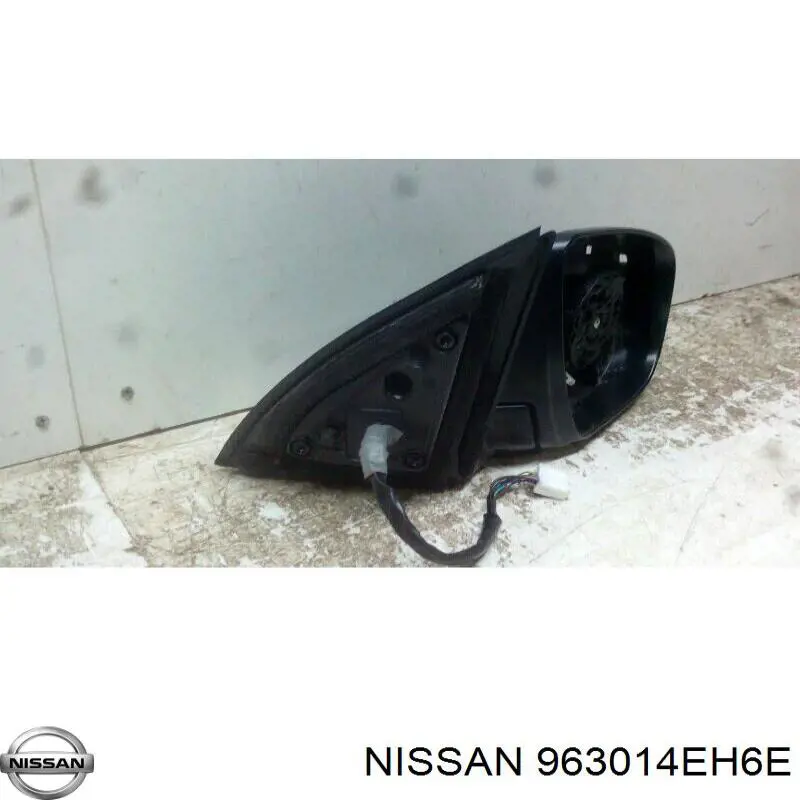 Купить 963014EH6E Nissan/Infiniti Боковое зеркало заднего вида правое