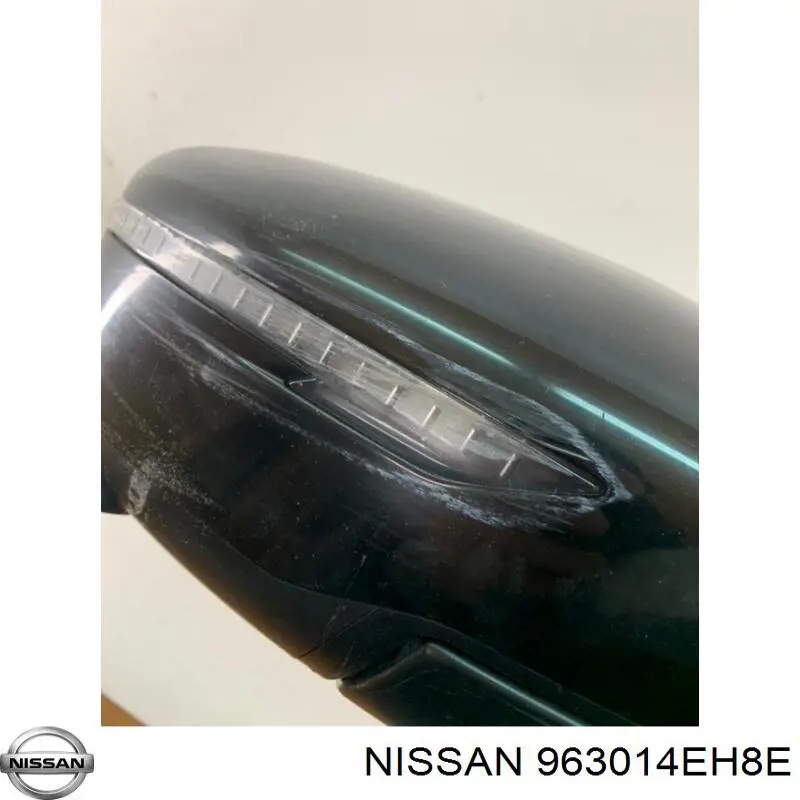 Купить 963014EH8E Nissan/Infiniti Боковое зеркало заднего вида правое