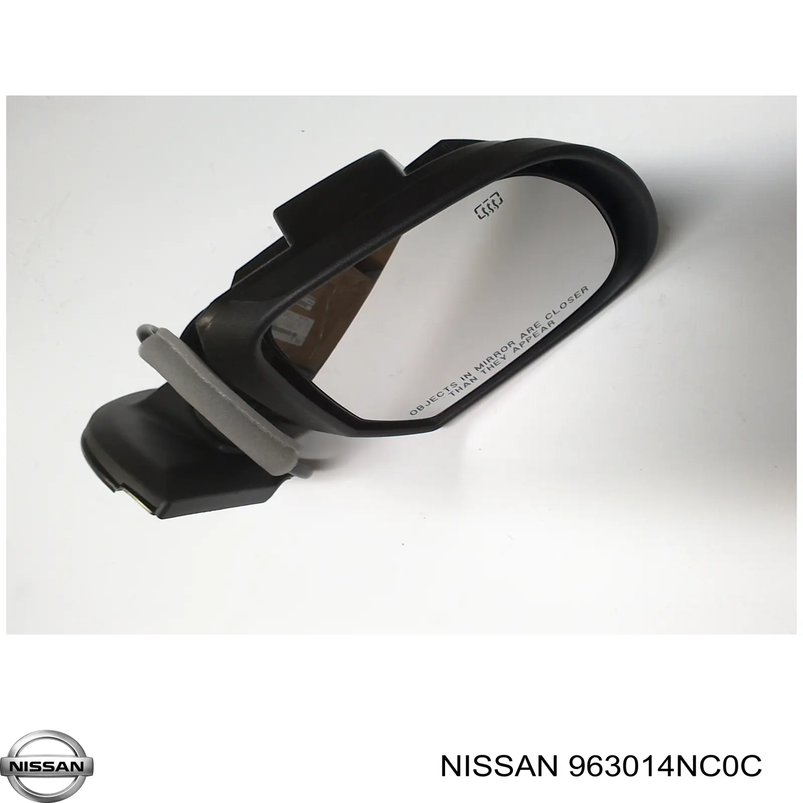 Зеркало заднего вида правое Nissan 963014NC0C