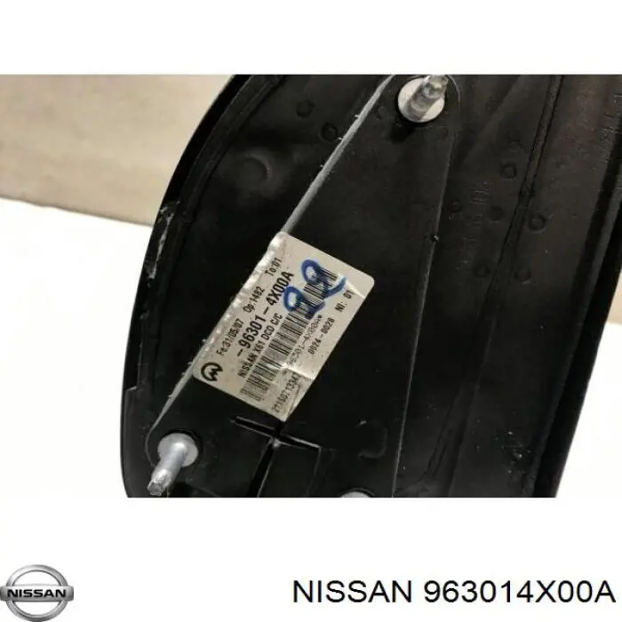 Наружное зеркало правое Nissan/Infiniti 963014X00A цена, от 83.94 USD