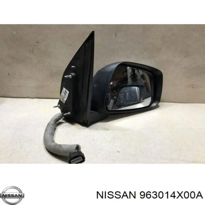 Купить 963014X00A Nissan/Infiniti Боковое зеркало заднего вида правое