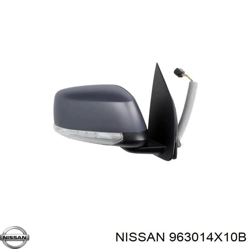 Купить 963014X10B Nissan/Infiniti Боковое зеркало заднего вида правое