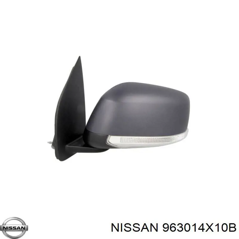 963014X10B Nissan/Infiniti Зеркало заднего вида правое
