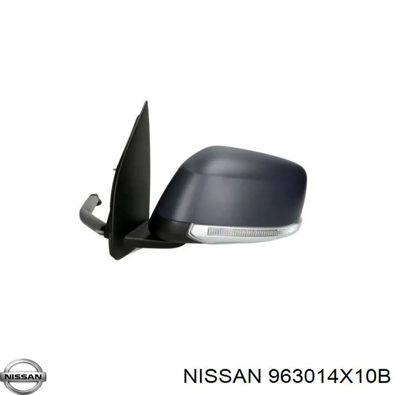 Наружное зеркало правое Nissan/Infiniti 963014X10B цена, от 389.39 USD