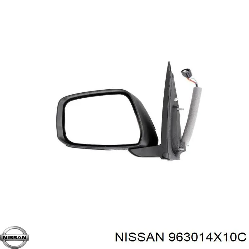 963014X10C Nissan/Infiniti Зеркало заднего вида правое