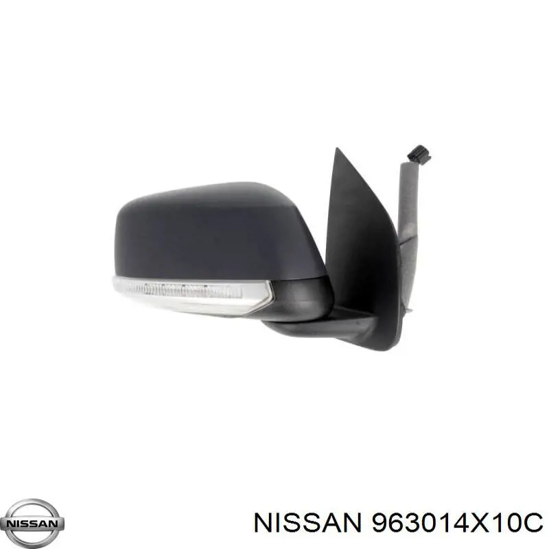 Наружное зеркало правое Nissan/Infiniti 963014X10C цена, от 285.18 USD