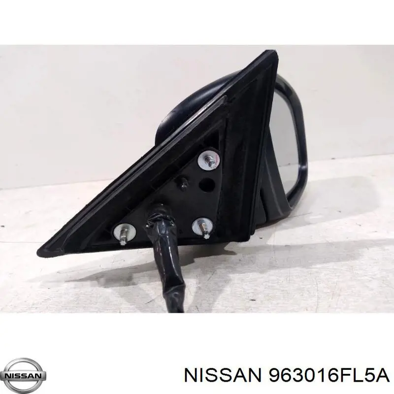 Наружное зеркало правое Nissan/Infiniti 963016FL5A цена, от 190.04 USD