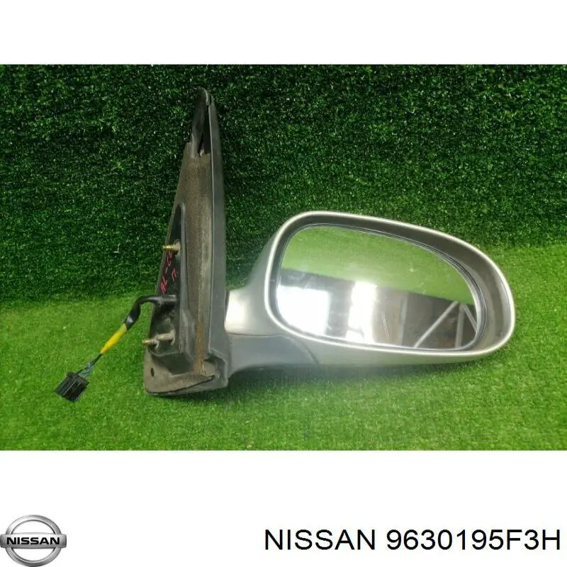 Наружное зеркало правое Nissan/Infiniti 9630195F3A цена, от 125.43 USD