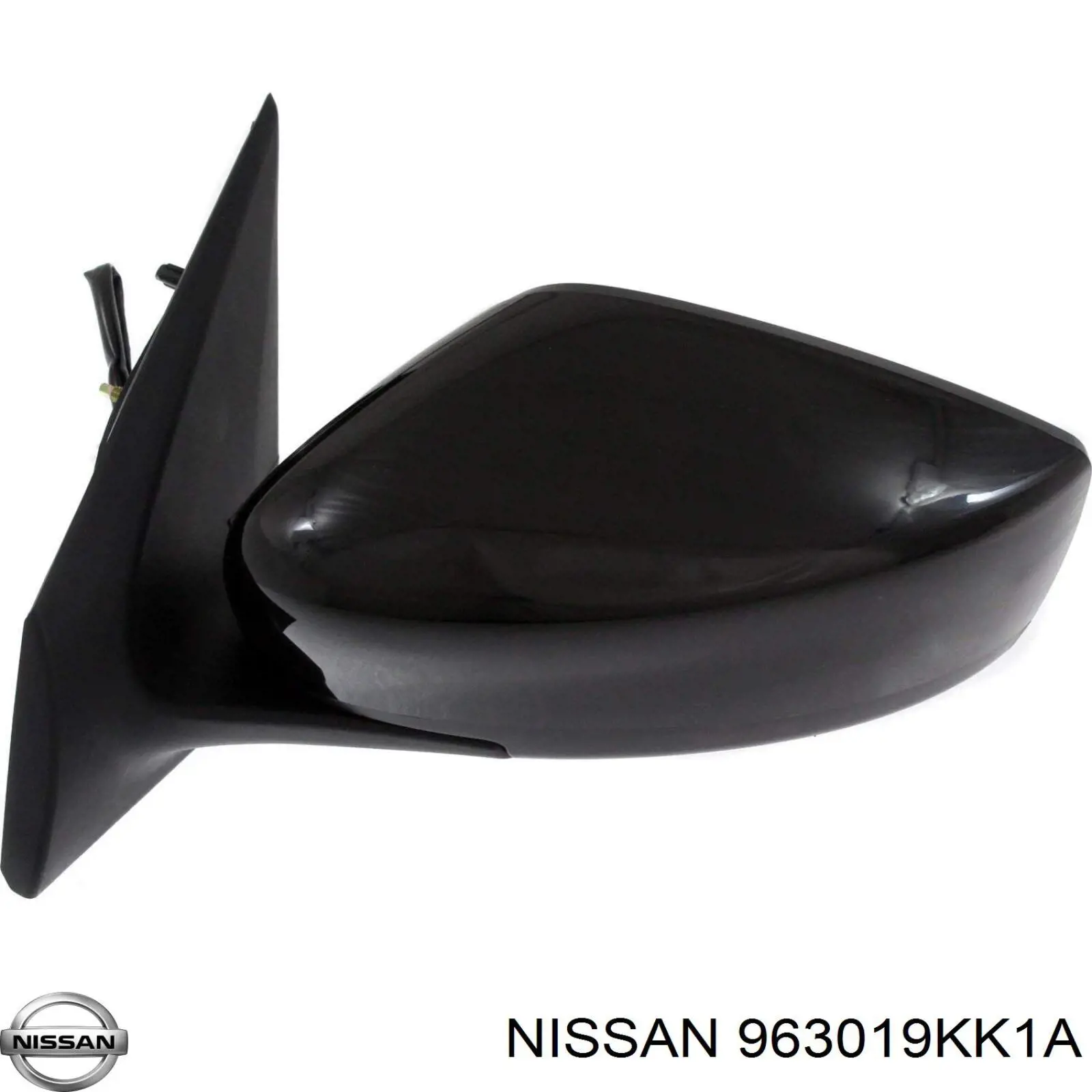 Наружное зеркало правое Nissan/Infiniti 963019KK1A цена, от 122.48 USD