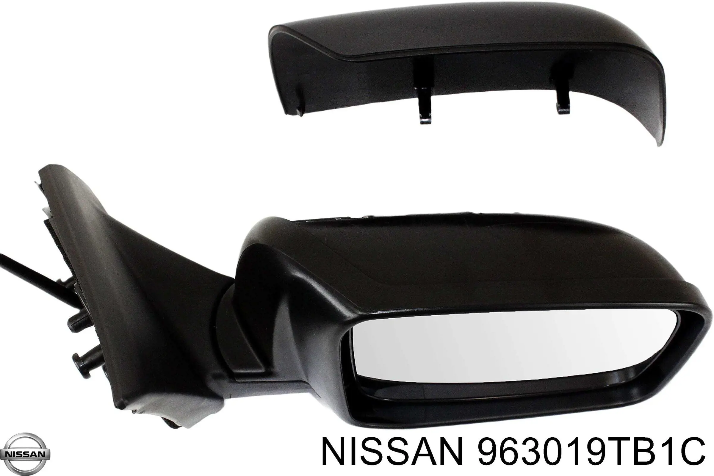 Наружное зеркало правое Nissan/Infiniti 963019TB1C цена, от 112.99 USD