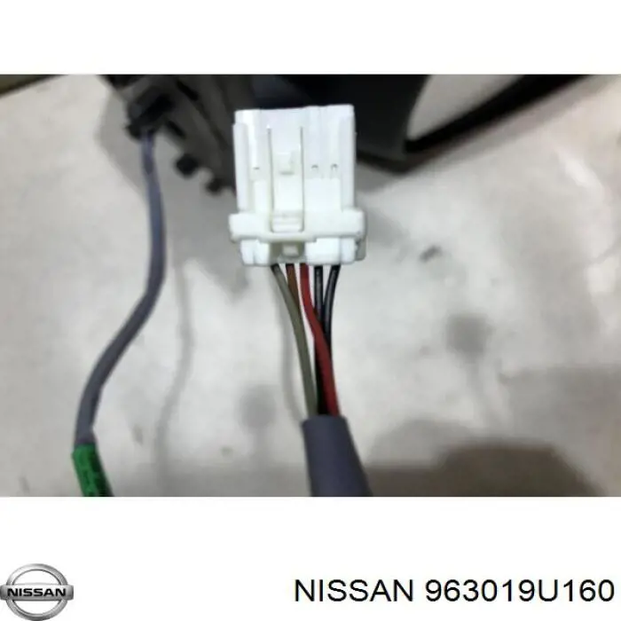 Купить 963019U160 Nissan/Infiniti Боковое зеркало заднего вида правое