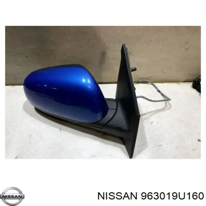 Наружное зеркало правое Nissan/Infiniti 963019U160 цена, от 54.46 USD