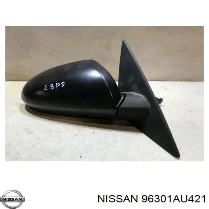 96301AU421 Nissan зеркало заднего вида правое