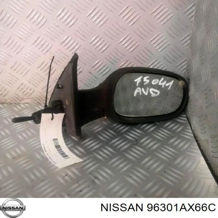  96301AX66C Nissan