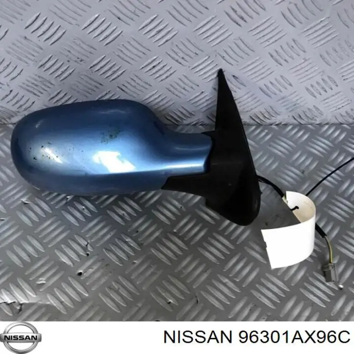 Правое зеркало 96301AX96C Nissan/Infiniti