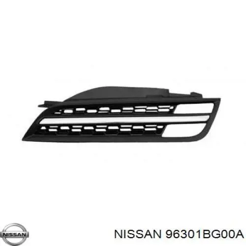 Купить 96301BG00A Nissan/Infiniti Боковое зеркало заднего вида правое