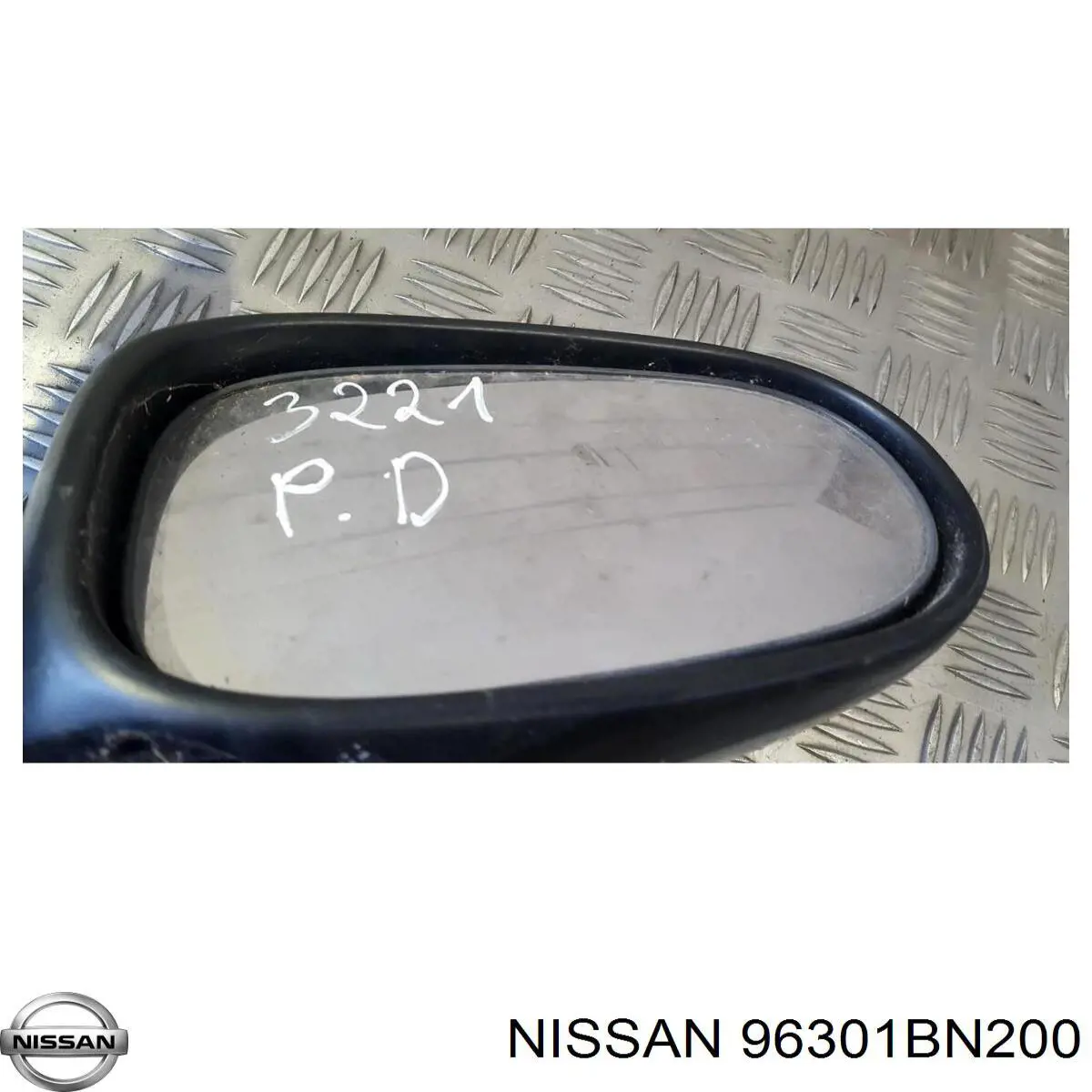 Наружное зеркало правое Nissan/Infiniti 96301BN200 цена, от 53.05 USD